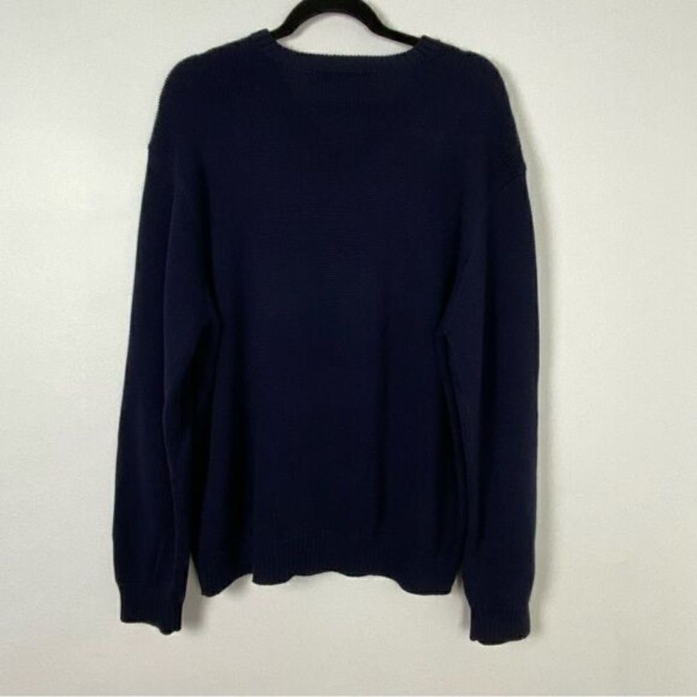 Polo Ralph Lauren Men L Long Sleeve Waffle Knit Thermal Shirt Pullover Sweater - Picture 2 of 12